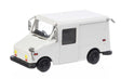 Long Life Vehicle (LLV) Mail Truck -- White, Unlettered