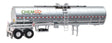 Chemical Tank Trailer - Assembled -- ChemGo-1