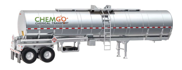 Chemical Tank Trailer - Assembled -- ChemGo-1