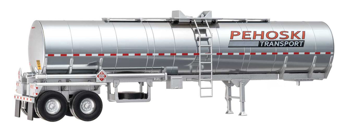Chemical Tank Trailer - Assembled -- Pehoski Transport-1