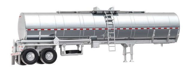 Chemical Tank Trailer - Assembled -- Painted, Unlettered-1