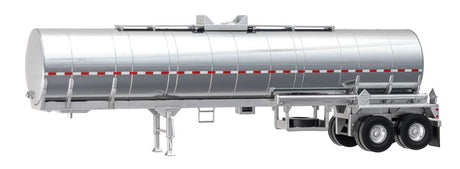 Chemical Tank Trailer - Assembled -- Painted, Unlettered-2