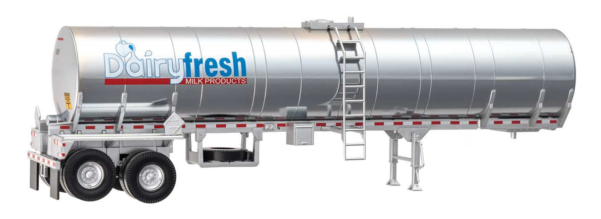 Food Grade Tank Trailer - Assembled -- Dairy Fresh Milk Products-1