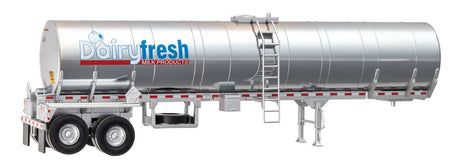 Food Grade Tank Trailer - Assembled -- Dairy Fresh Milk Products-1