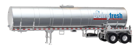 Food Grade Tank Trailer - Assembled -- Dairy Fresh Milk Products-2