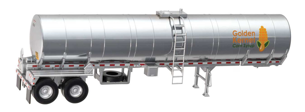 Food Grade Tank Trailer - Assembled -- Golden Kernel Corn Syrup-1