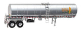 Food Grade Tank Trailer - Assembled -- Golden Kernel Corn Syrup-1