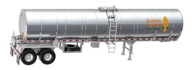 Food Grade Tank Trailer - Assembled -- Golden Kernel Corn Syrup-1