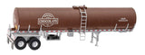 Food Grade Tank Trailer - Assembled -- Gourmet Chocolate Co.-1