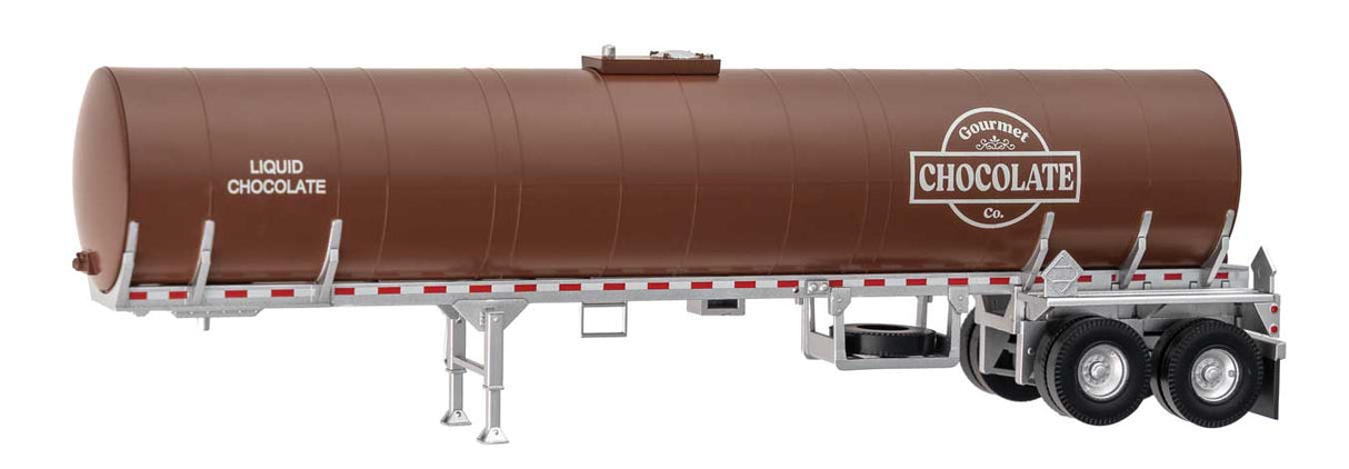 Food Grade Tank Trailer - Assembled -- Gourmet Chocolate Co.-2