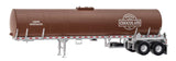 Food Grade Tank Trailer - Assembled -- Gourmet Chocolate Co.-2