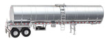 Food Grade Tank Trailer - Assembled -- Painted, Unlettered-1
