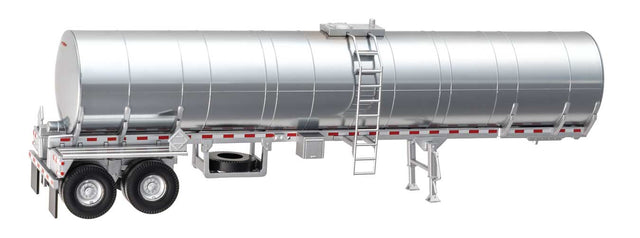 Food Grade Tank Trailer - Assembled -- Painted, Unlettered-1
