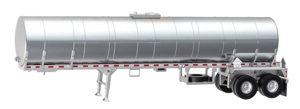 Food Grade Tank Trailer - Assembled -- Painted, Unlettered-2