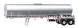 Food Grade Tank Trailer - Assembled -- Painted, Unlettered-2