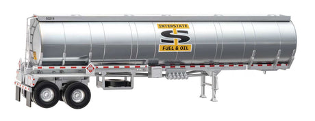 Petroleum Tank Trailer - Assembled -- Interstate Fuel & Oil-1