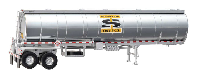 Petroleum Tank Trailer - Assembled -- Interstate Fuel & Oil-1