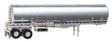 Petroleum Tank Trailer - Assembled -- Painted, Unlettered-1