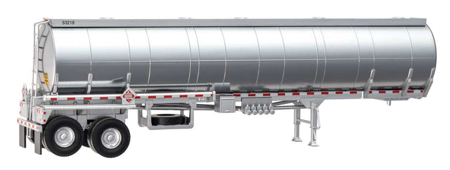 Petroleum Tank Trailer - Assembled -- Painted, Unlettered-1