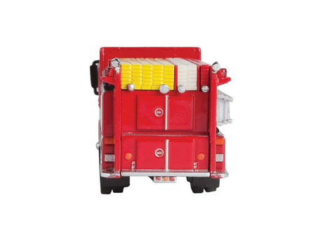 Heavy-Duty Fire Engine - Assembled -- Red-5