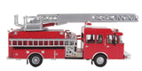 Heavy-Duty Fire Department Ladder Truck - Assembled -- Red-5