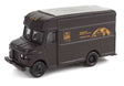 UPS Package Car -- United Parcel Service (Bow Tie Shield Logo)