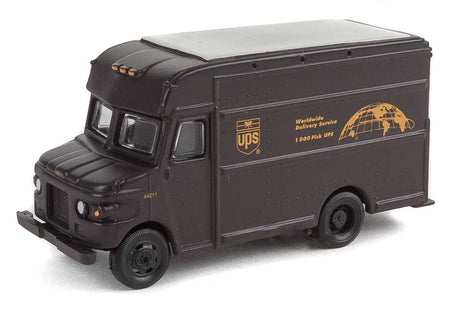 UPS Package Car -- United Parcel Service (Bow Tie Shield Logo)