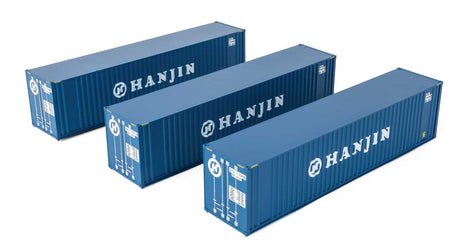 40' Flat Panel Container - 3-Pack -- Hanjin