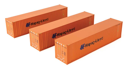 40' Flat Panel Container - 3-Pack -- Hapag-Lloyd