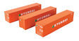 40' Flat Panel Container - 3-Pack -- Hyundai
