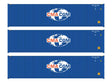 40' Fully Corrugated Container - 3-Pack -- CMA-CGM
