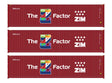 40' Fully Corrugated Container - 3-Pack -- ZIM (The Z Factor)