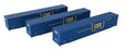 53' Singamas Corrugated Side Container - 3-Pack -- CSX Transportation
