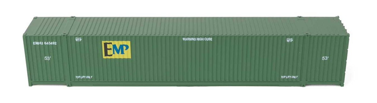 53' Singamas Corrugated Side Container - 3-Pack -- EMP-2