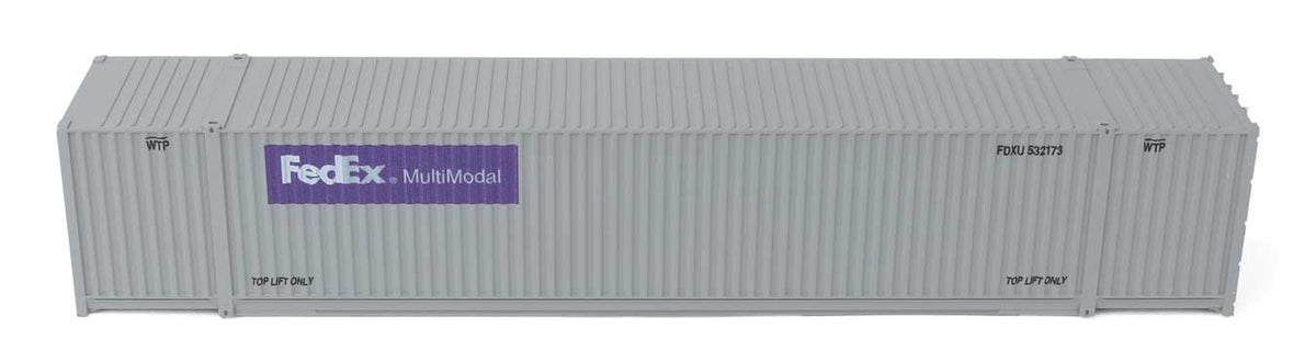 53' Singamas Corrugated Side Container - 3-Pack -- Federal Express Multimodal-2