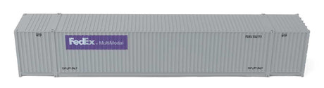 53' Singamas Corrugated Side Container - 3-Pack -- Federal Express Multimodal-2