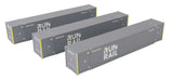 53' Singamas Corrugated Side Container - 3-Pack -- Run Rail-1