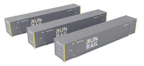 53' Singamas Corrugated Side Container - 3-Pack -- Run Rail-1