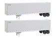 45' Stoughton Trailer 2-Pack - Assembled -- United Parcel Service UPSZ (gray)