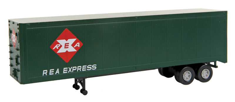 40' Trailer 2-Pack - Assembled -- Railway Express Agency-1