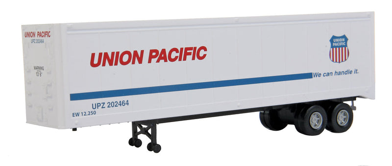 40' Trailer 2-Pack - Assembled -- Union Pacific(R)-1