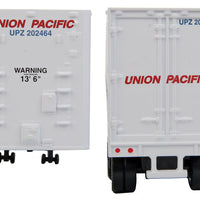 40' Trailer 2-Pack - Assembled -- Union Pacific(R)