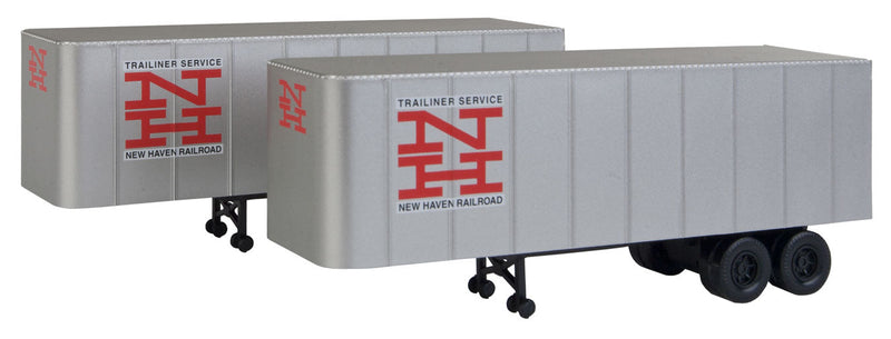 32' Trailer 2-Pack - Assembled -- New Haven-1