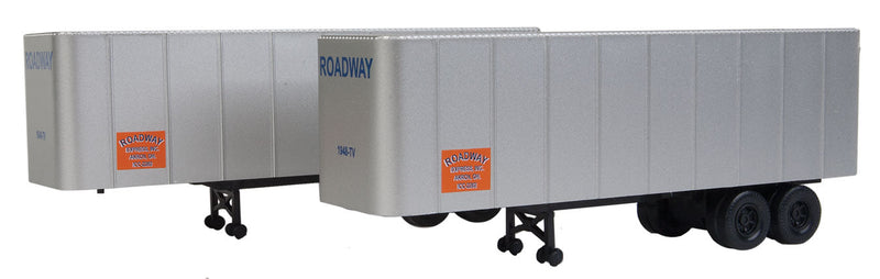 32' Trailer 2-Pack - Assembled -- Roadway-1