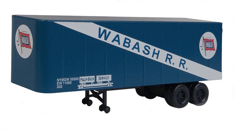 32' Trailer 2-Pack - Assembled -- Wabash-1