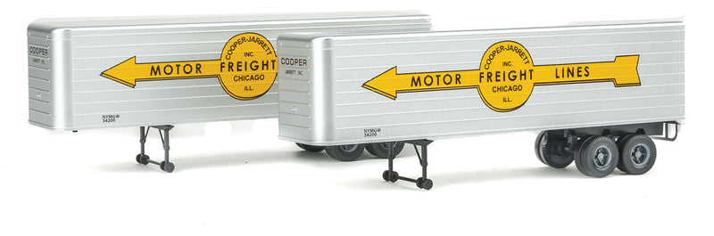 35' Fluted-Side Trailer 2-Pack - Assembled -- Cooper Jarrett, Inc.-1