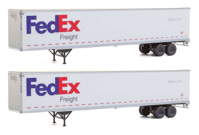 53' Stoughton Trailer 2-Pack - Assembled -- FedEx Freight-1