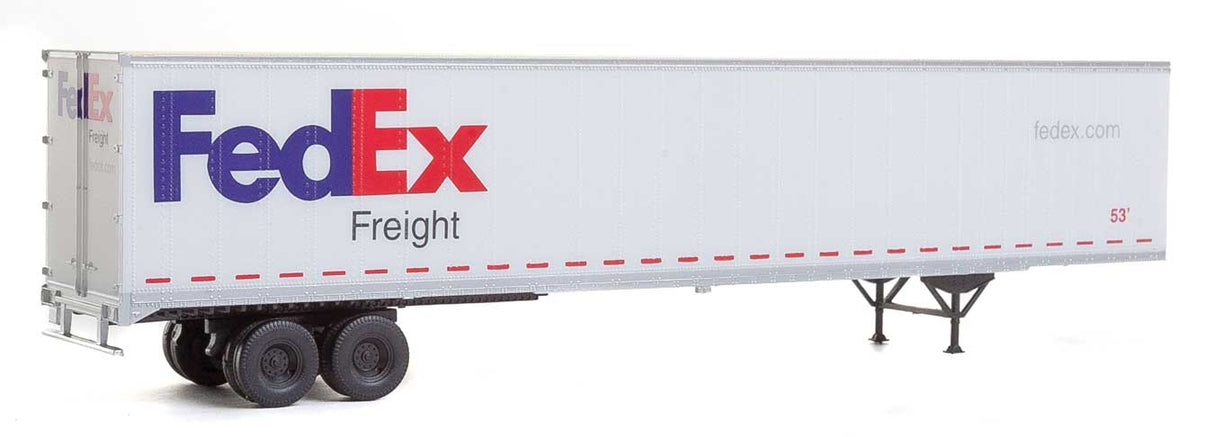 53' Stoughton Trailer 2-Pack - Assembled -- FedEx Freight-2