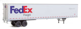 53' Stoughton Trailer 2-Pack - Assembled -- FedEx Freight-2
