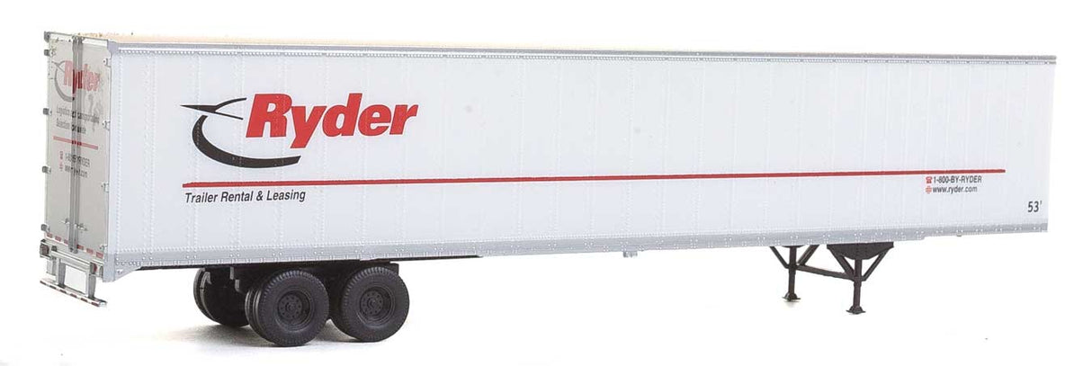 53' Stoughton Trailer 2-Pack - Assembled -- Ryder-2